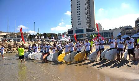 TLV OPEN SUP RACE 2014 -     -SUP  